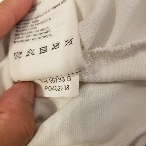 Helly Hansen Hydropower Pro Series Polo T-Shirt Short Sleeve Golf or Tennis Top - Picture 8 of 10